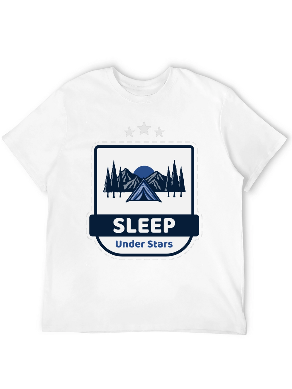 Sleep Under Stars Graphic T-Shirt