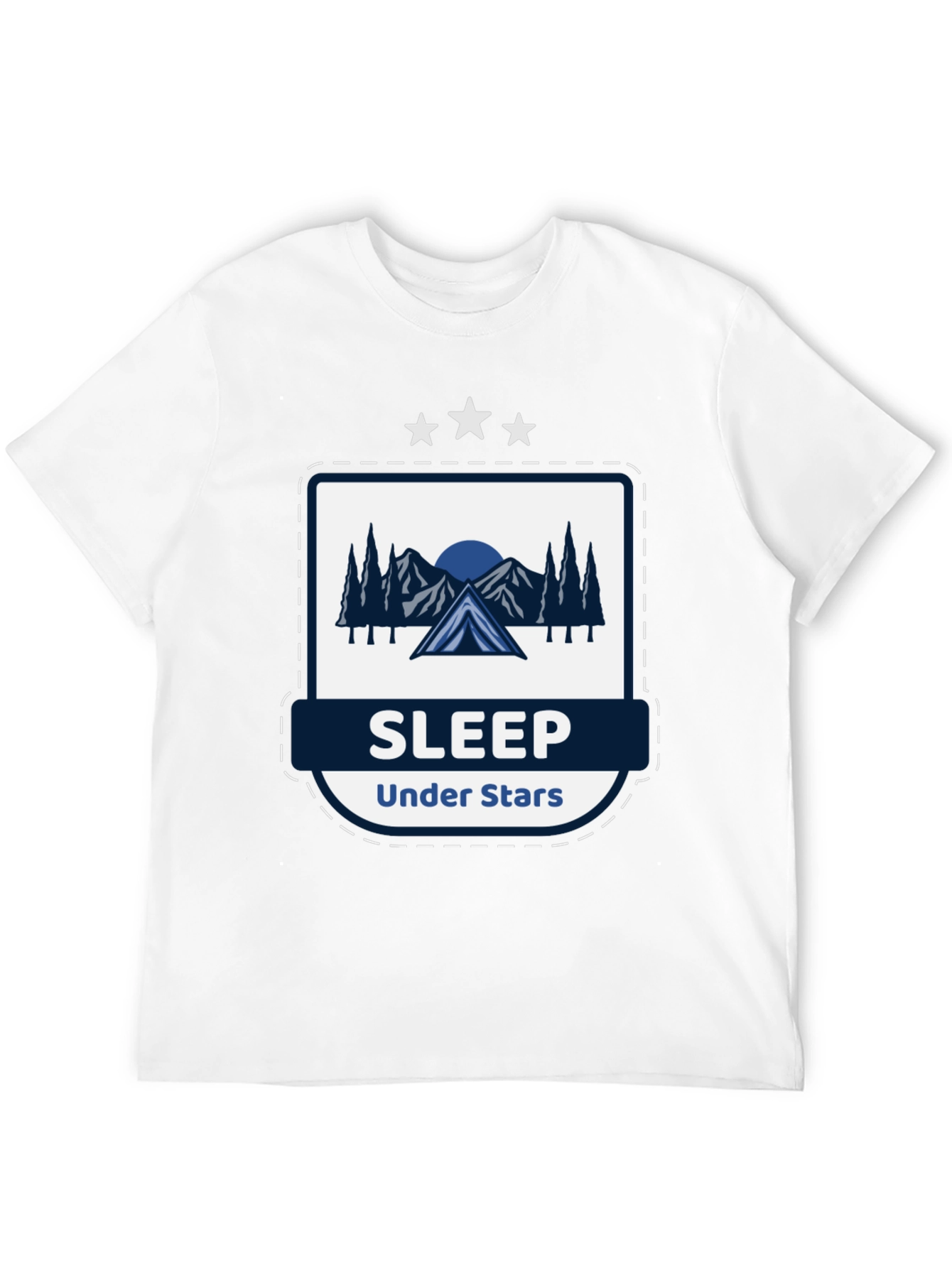 Sleep Under Stars Graphic T-Shirt