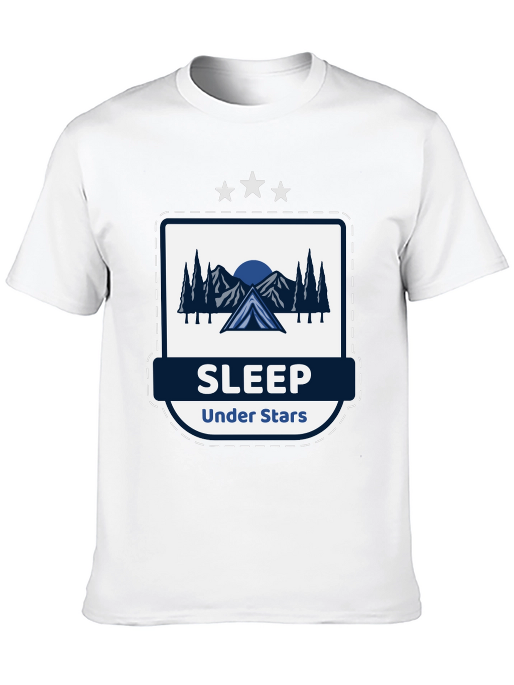 Sleep Under Stars Graphic T-Shirt