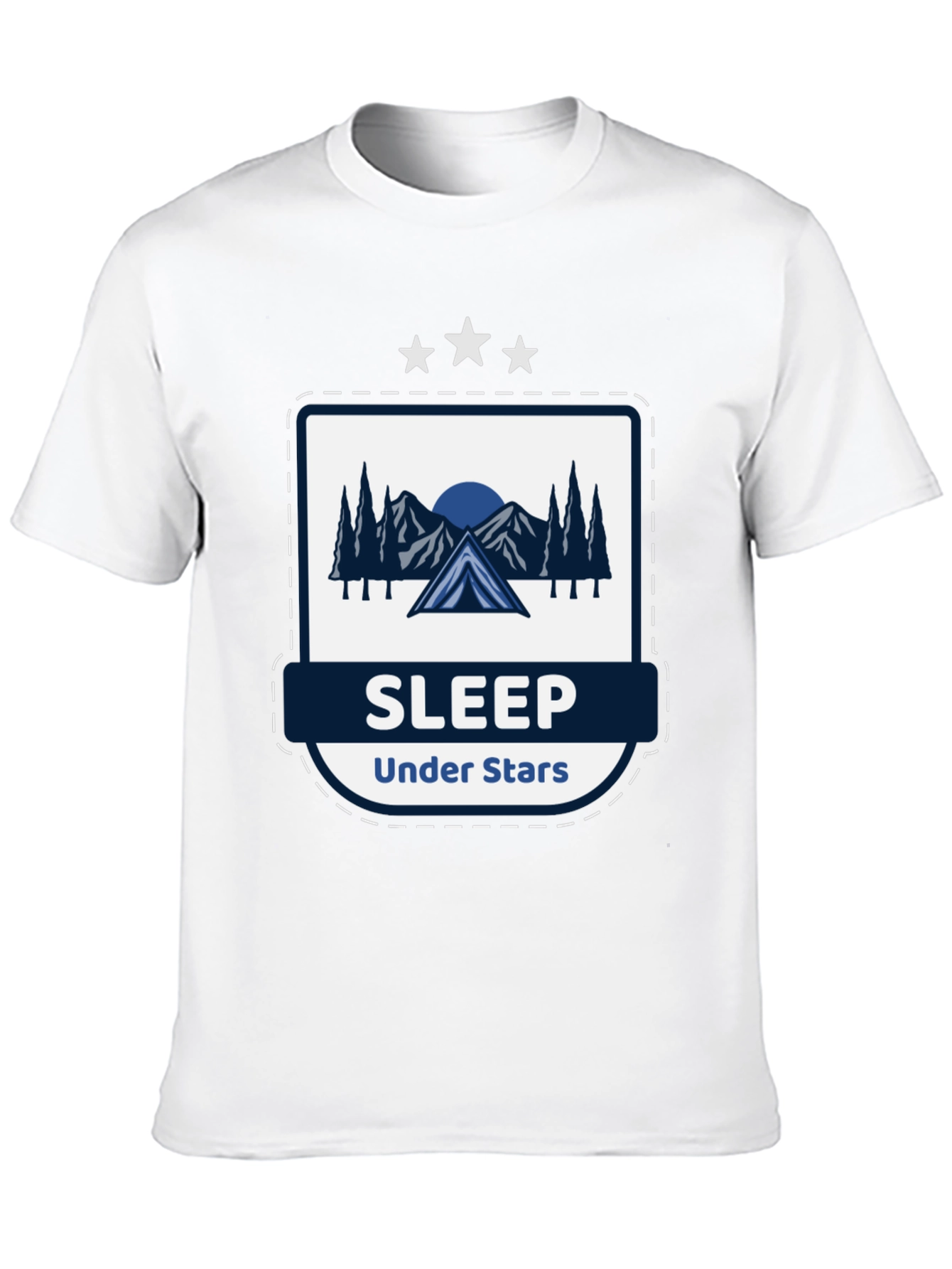 Sleep Under Stars Graphic T-Shirt