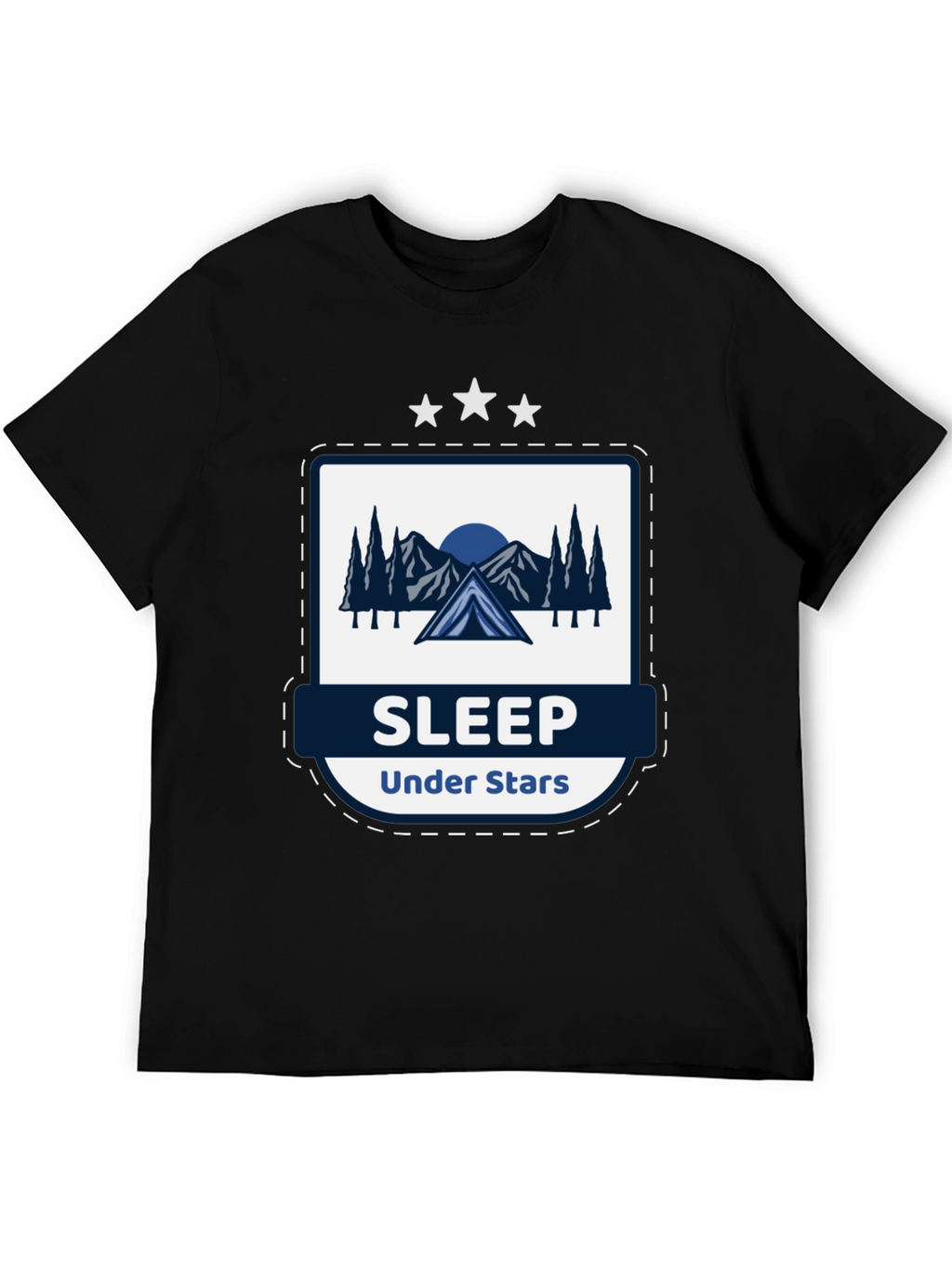 Sleep Under Stars Graphic T-Shirt