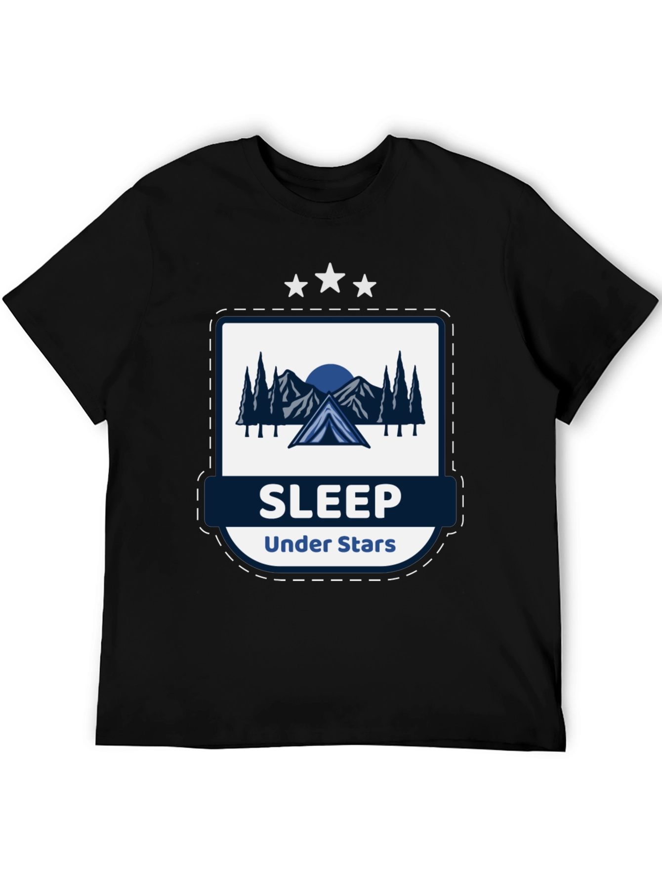 Sleep Under Stars Graphic T-Shirt