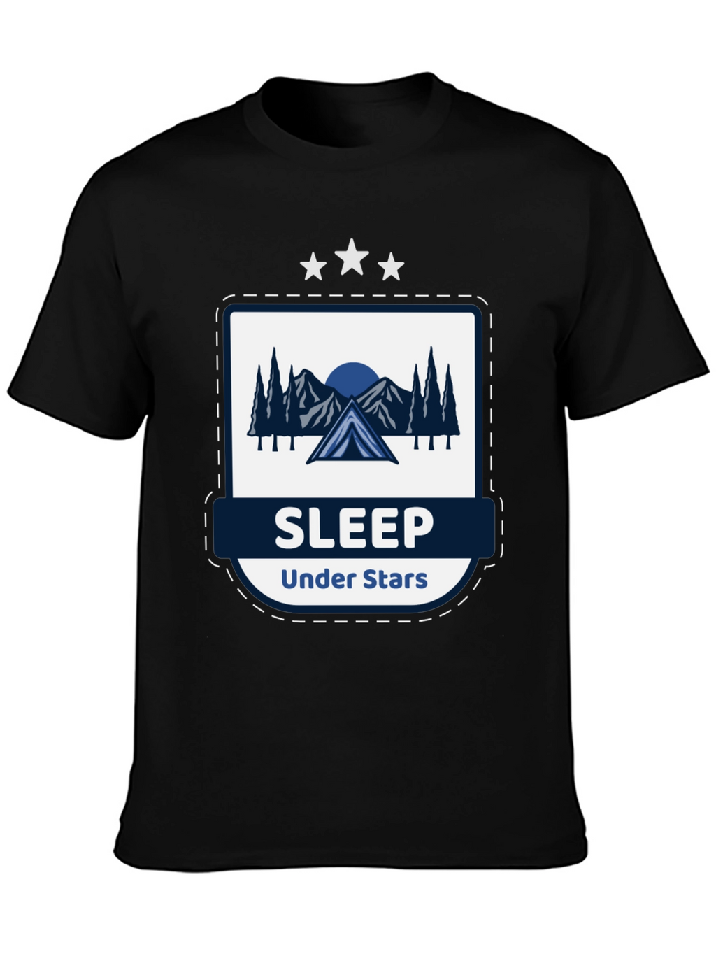Sleep Under Stars Graphic T-Shirt