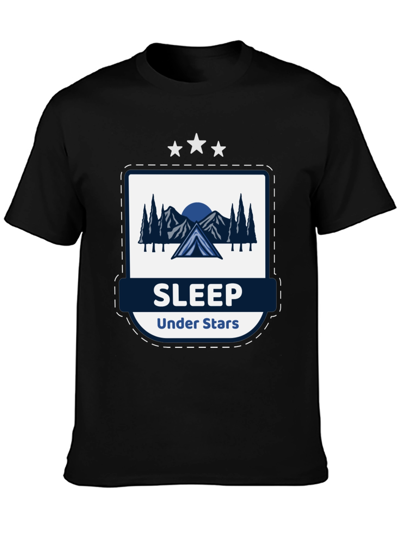Sleep Under Stars Graphic T-Shirt