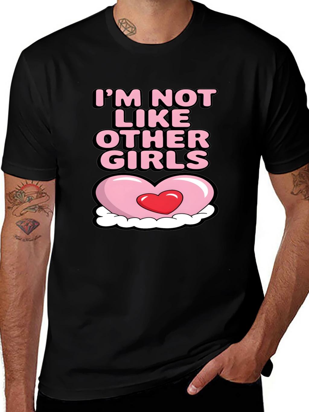 Im Not Like Other Girls T-Shirt