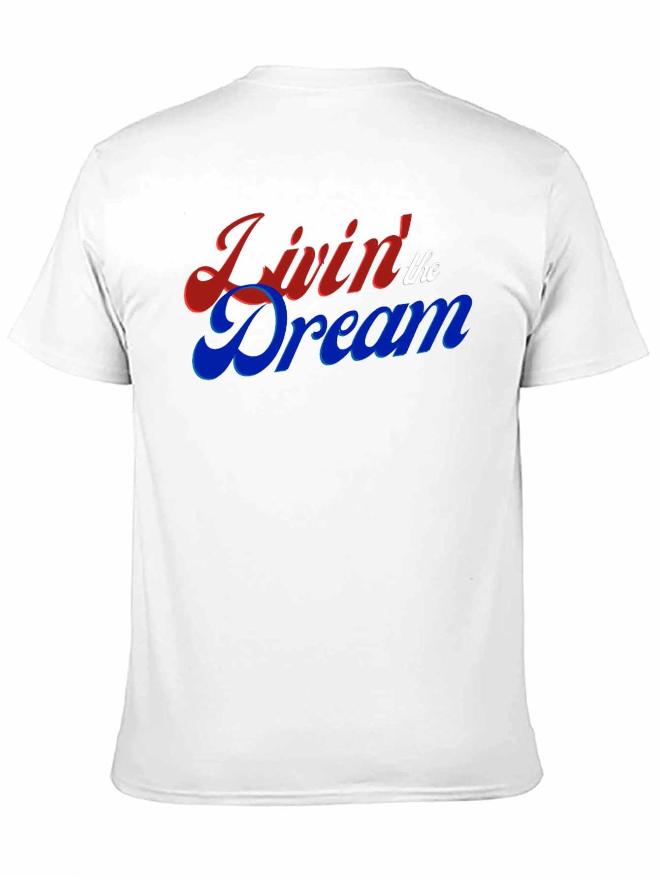 Livin the Dream Graphic Tee - Classic Fit