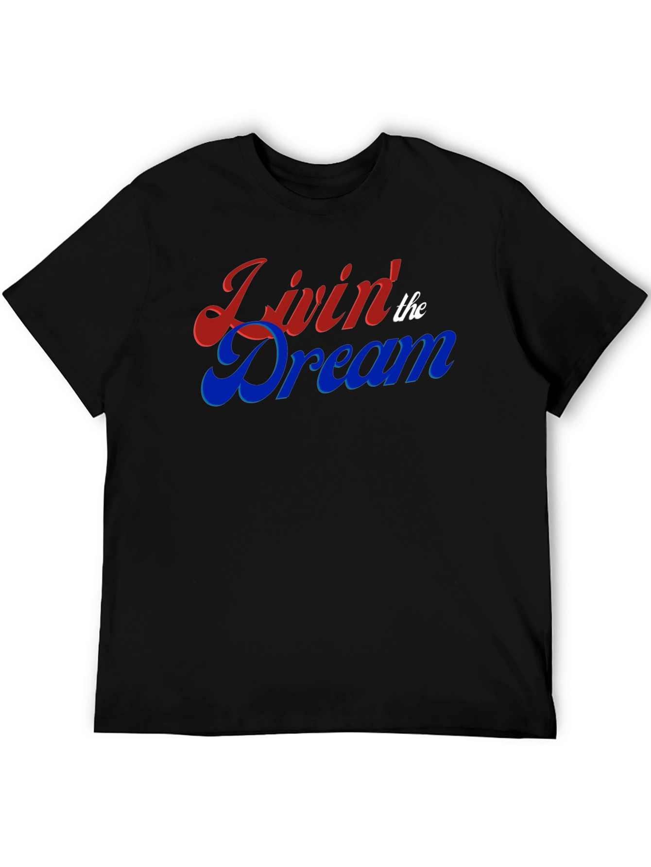 Livin the Dream Graphic Tee - Classic Fit