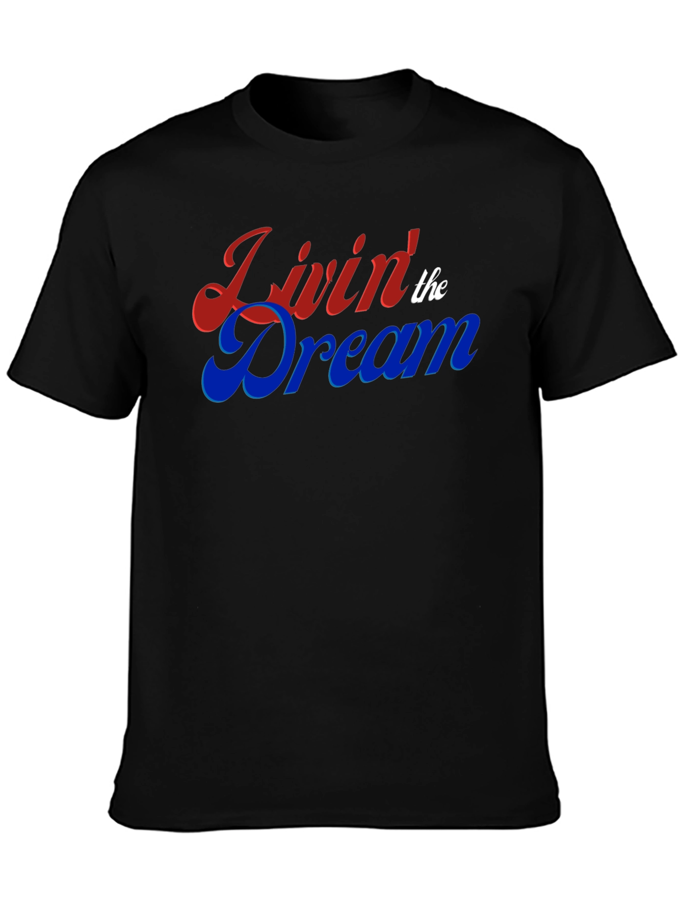 Livin the Dream Graphic Tee - Classic Fit