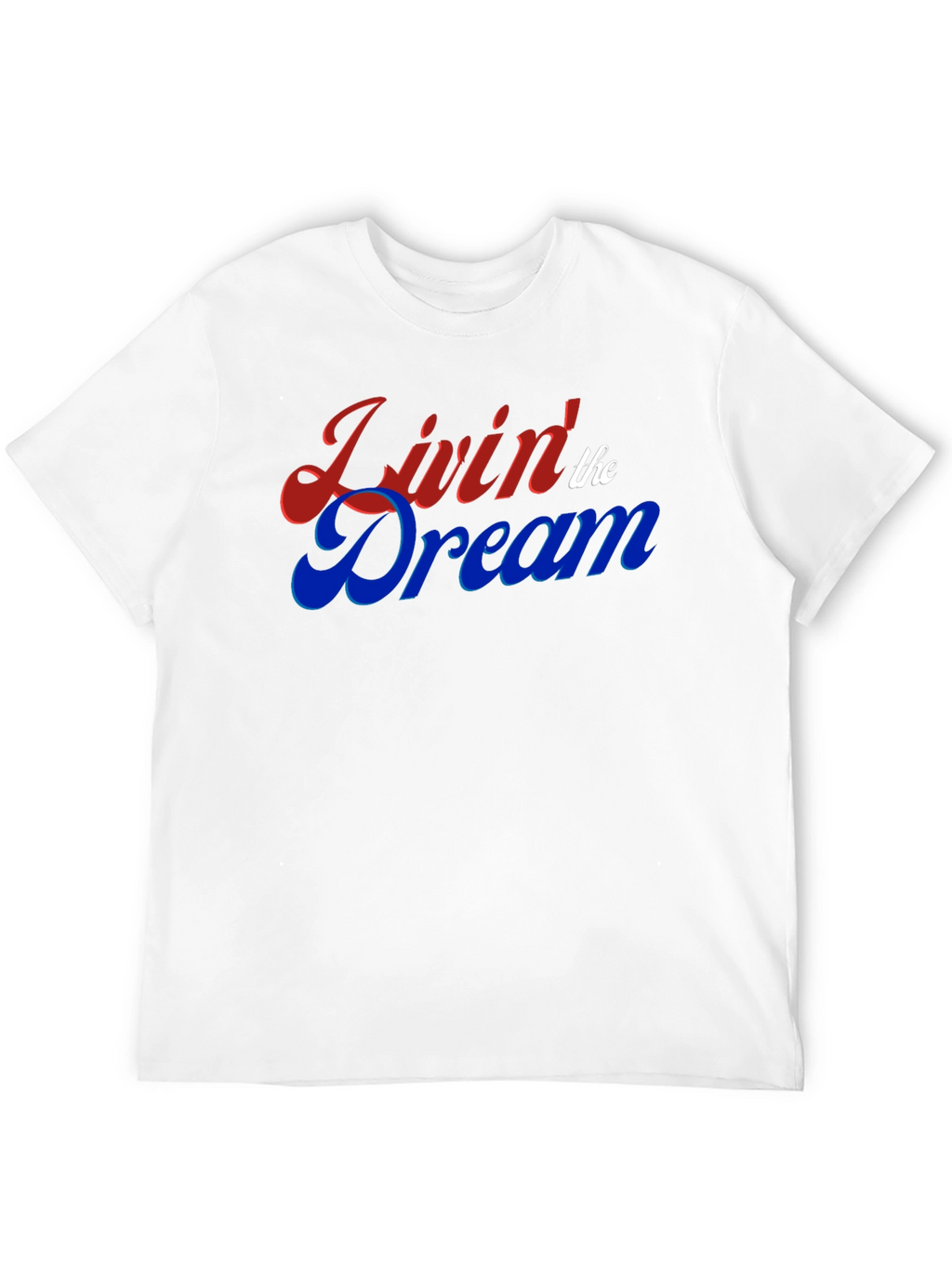 Livin the Dream Graphic Tee - Classic Fit
