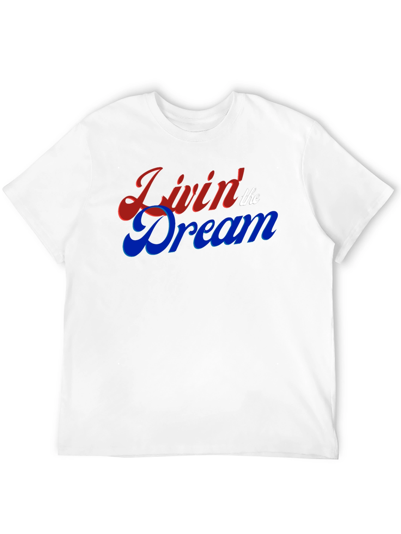 Livin the Dream Graphic Tee - Classic Fit