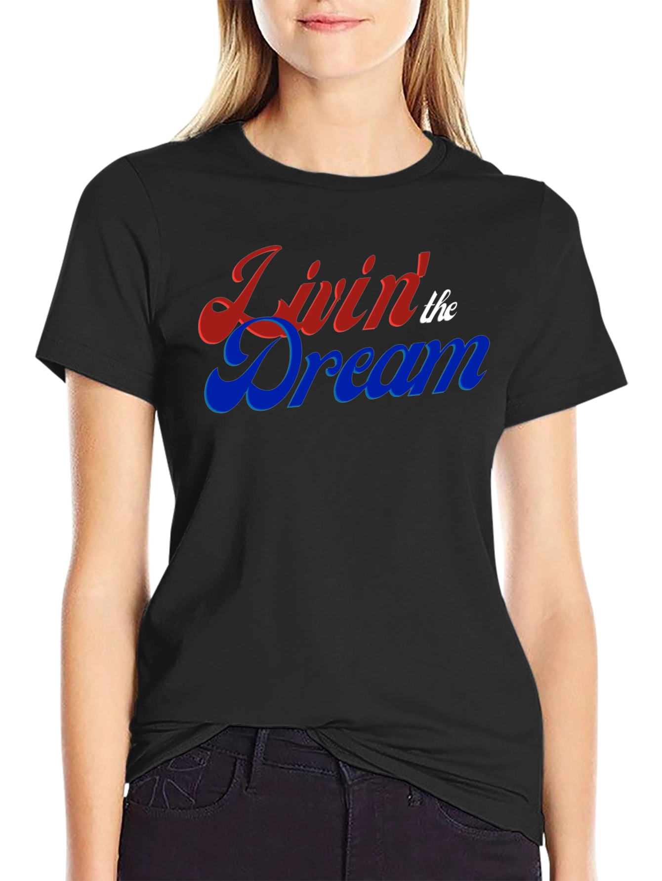 Livin the Dream Graphic Tee - Classic Fit
