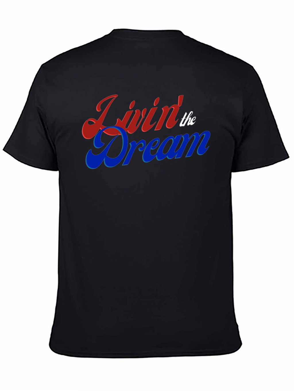 Livin the Dream Graphic Tee - Classic Fit