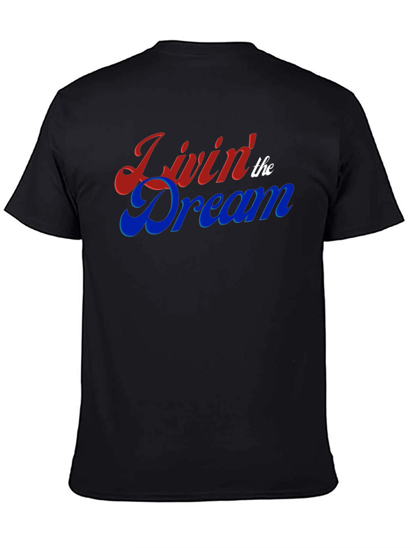 Livin the Dream Graphic Tee - Classic Fit