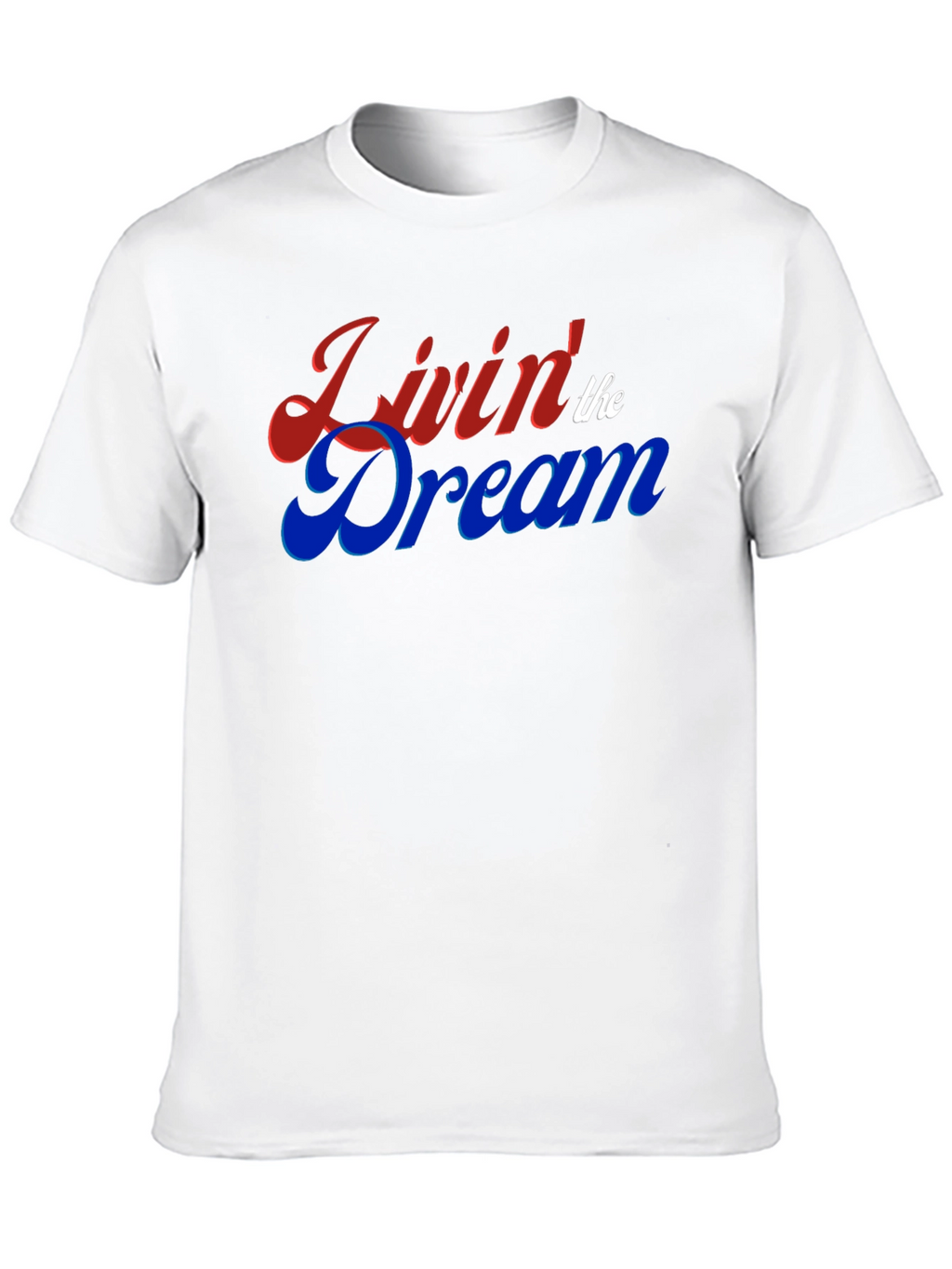 Livin the Dream Graphic Tee - Classic Fit