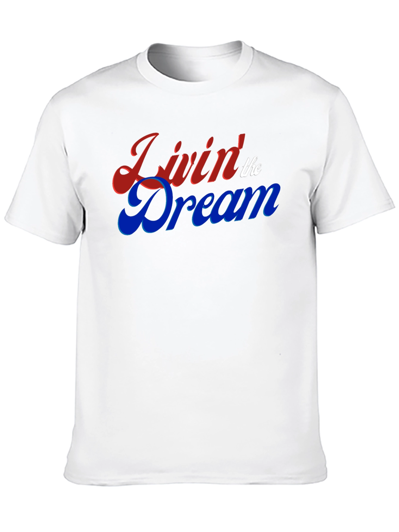 Livin the Dream Graphic Tee - Classic Fit