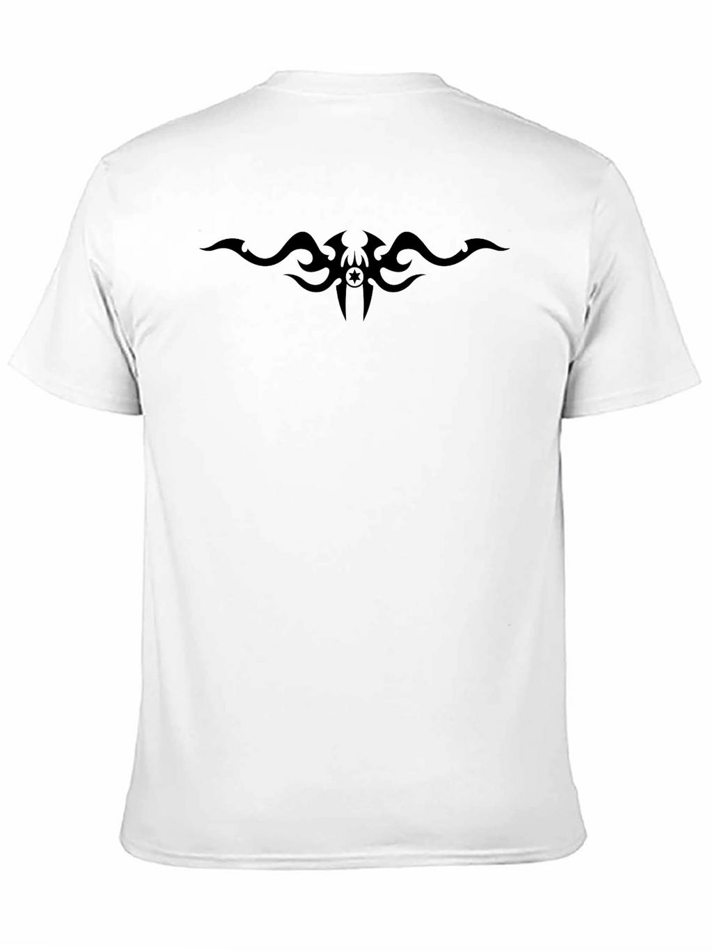 Tribal Graphic Black T-Shirt