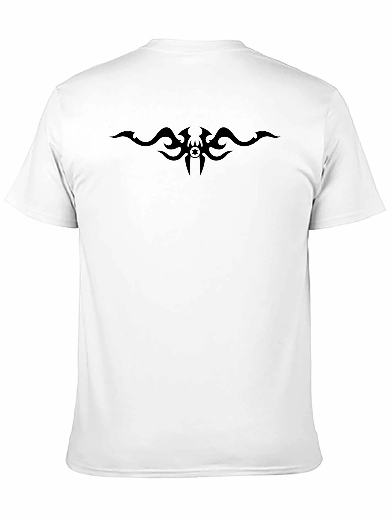 Tribal Graphic Black T-Shirt
