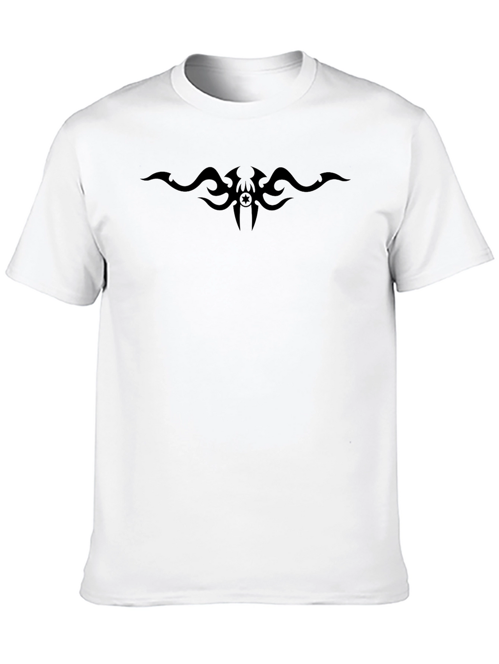 Tribal Graphic Black T-Shirt
