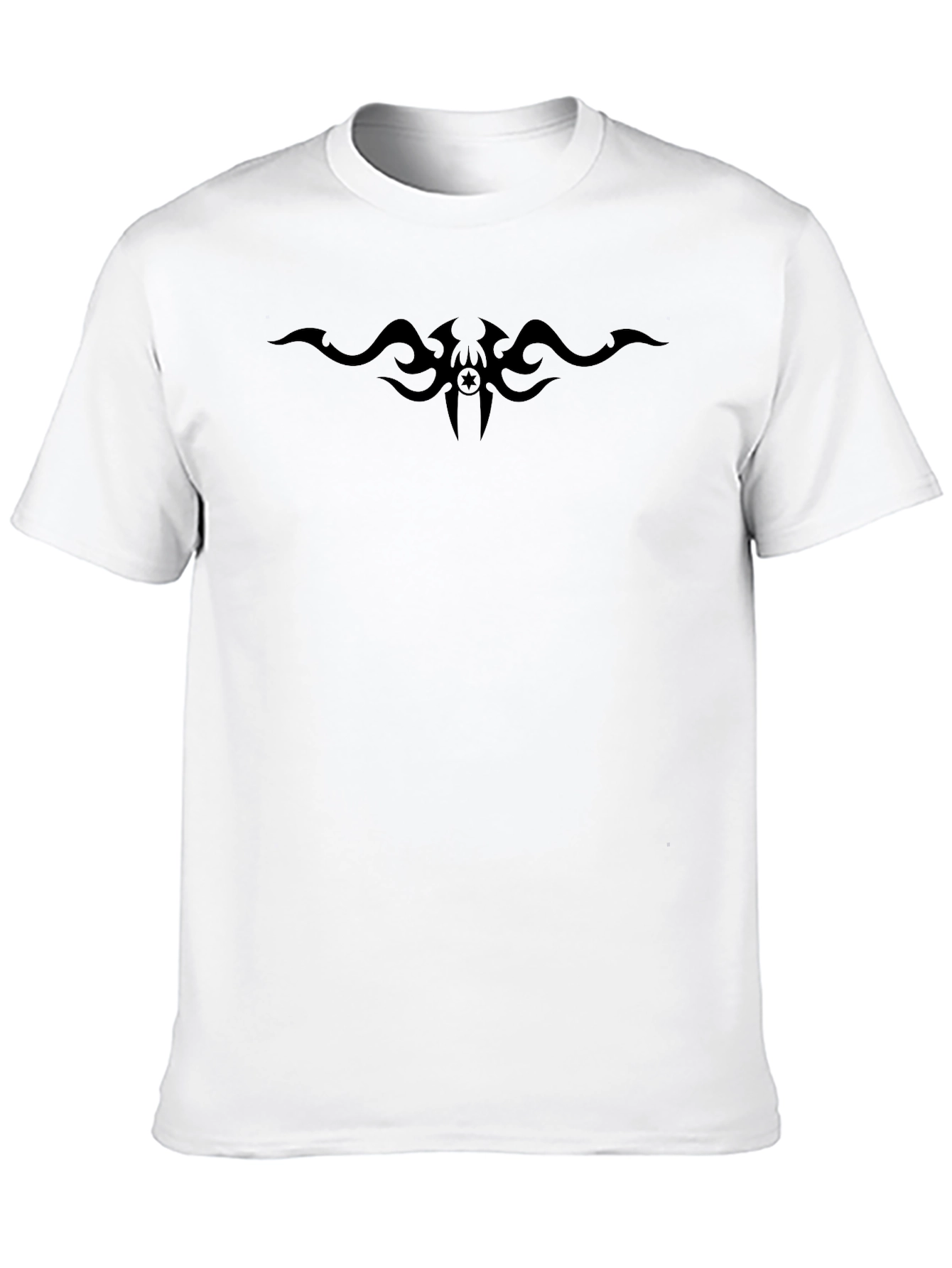 Tribal Graphic Black T-Shirt