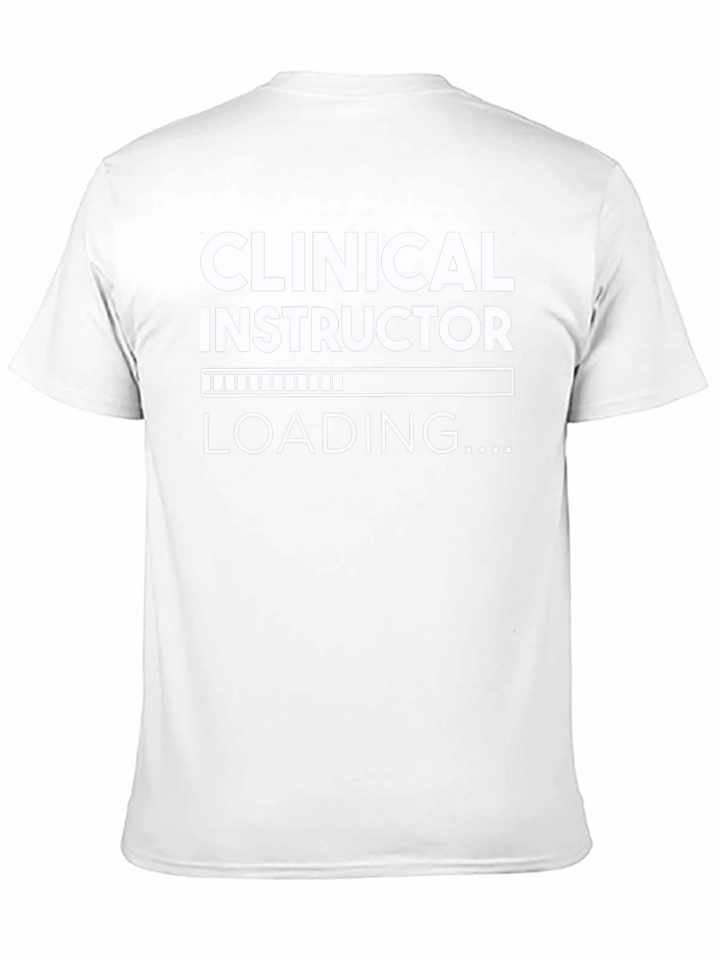 Clinical Instructor Loading T-Shirt - Black