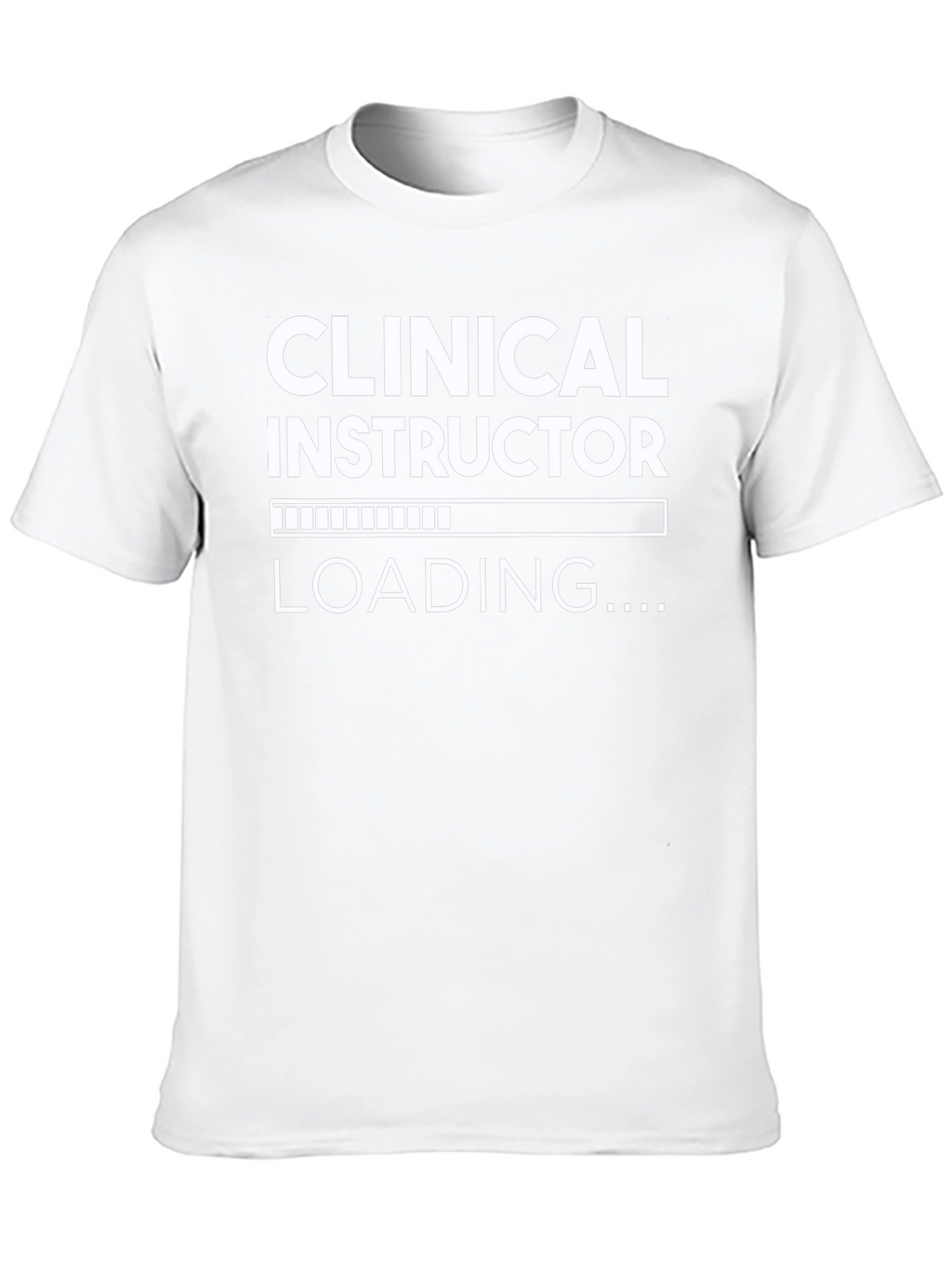 Clinical Instructor Loading T-Shirt - Black