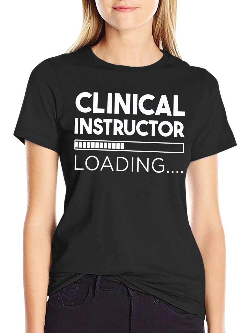Clinical Instructor Loading T-Shirt - Black