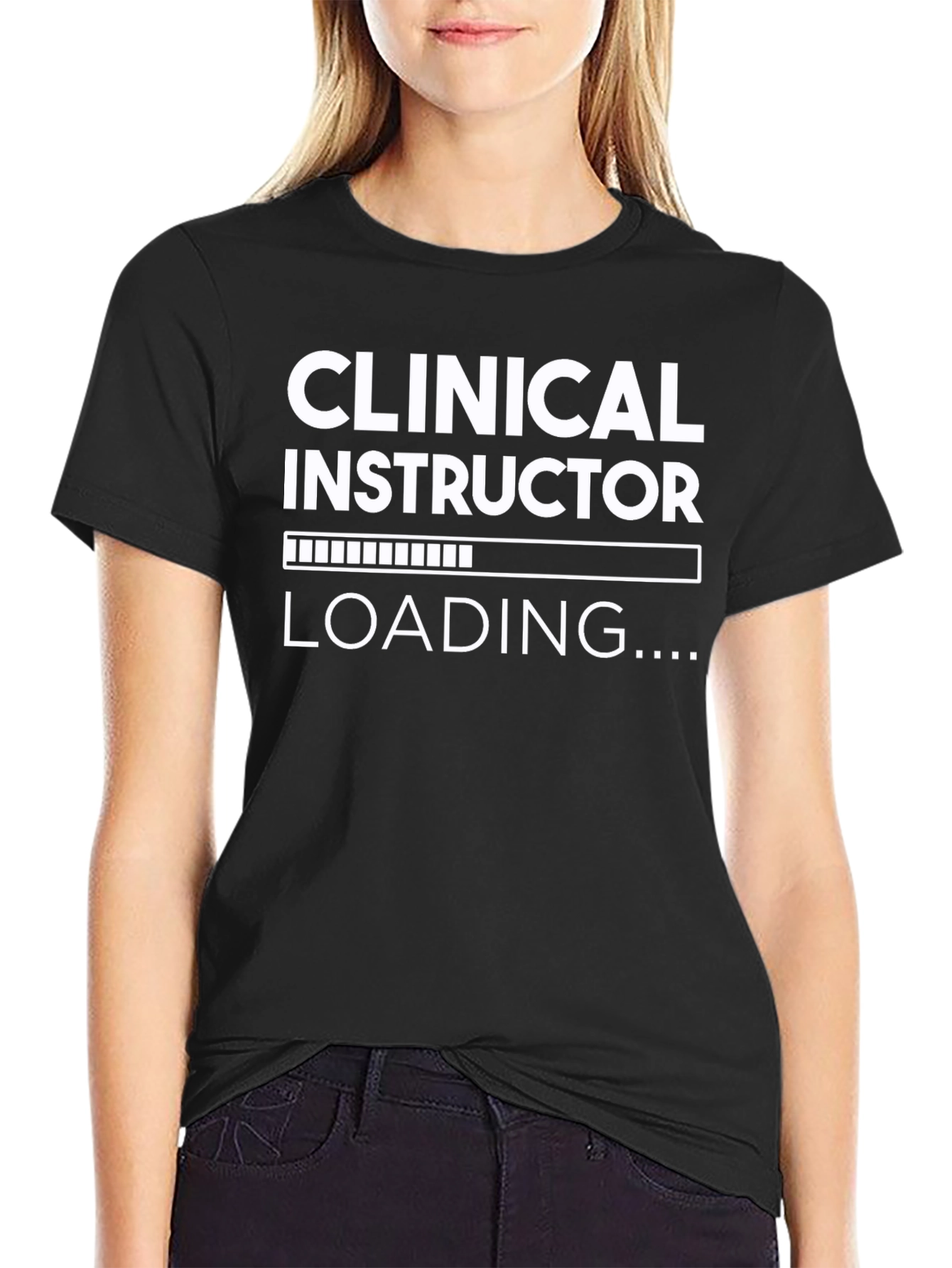Clinical Instructor Loading T-Shirt - Black