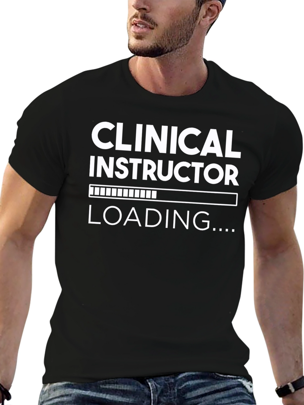 Clinical Instructor Loading T-Shirt - Black
