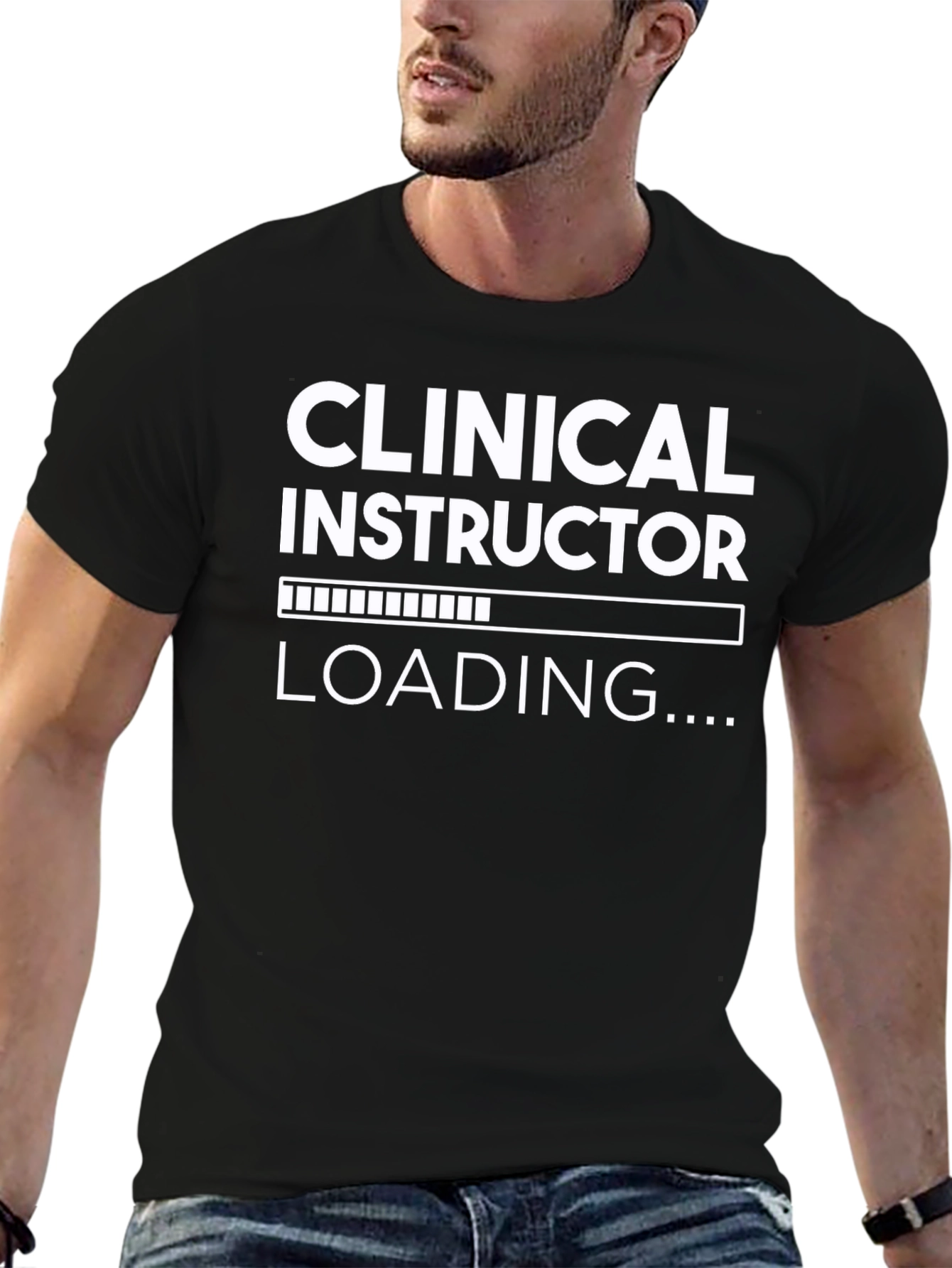 Clinical Instructor Loading T-Shirt - Black