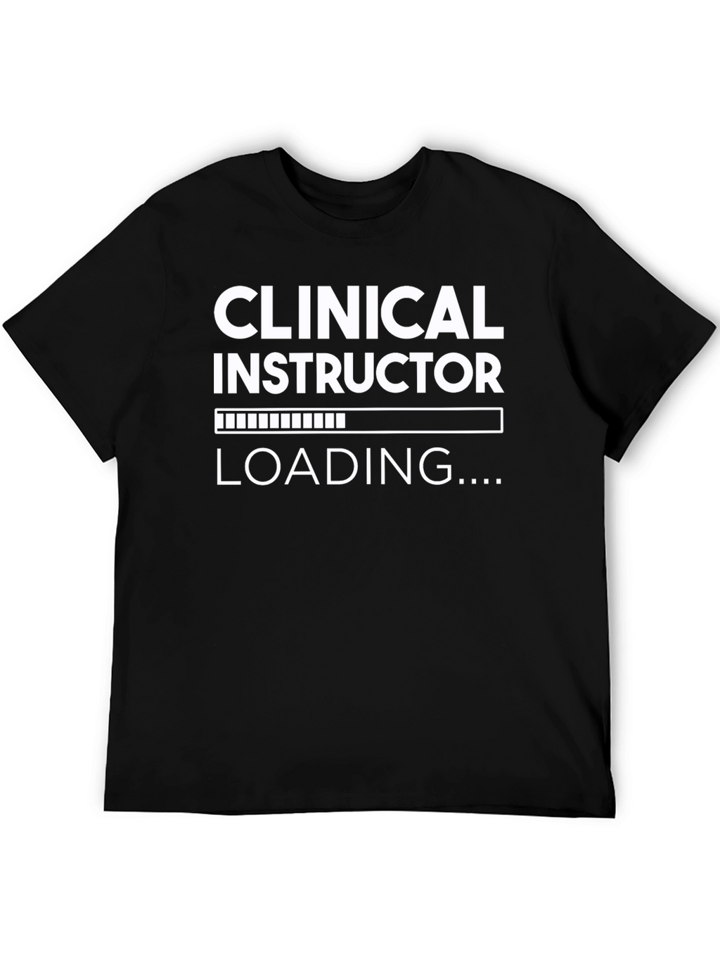 Clinical Instructor Loading T-Shirt - Black