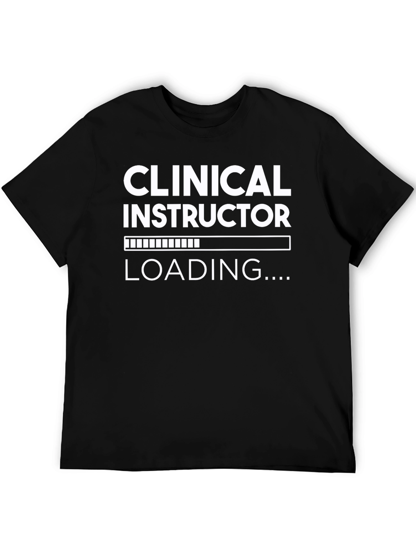 Clinical Instructor Loading T-Shirt - Black