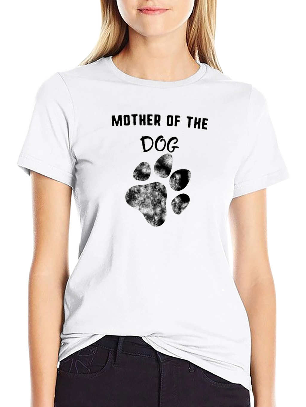 Mother of the Dog T-Shirt – Funny Dog Mom Graphic Tee
