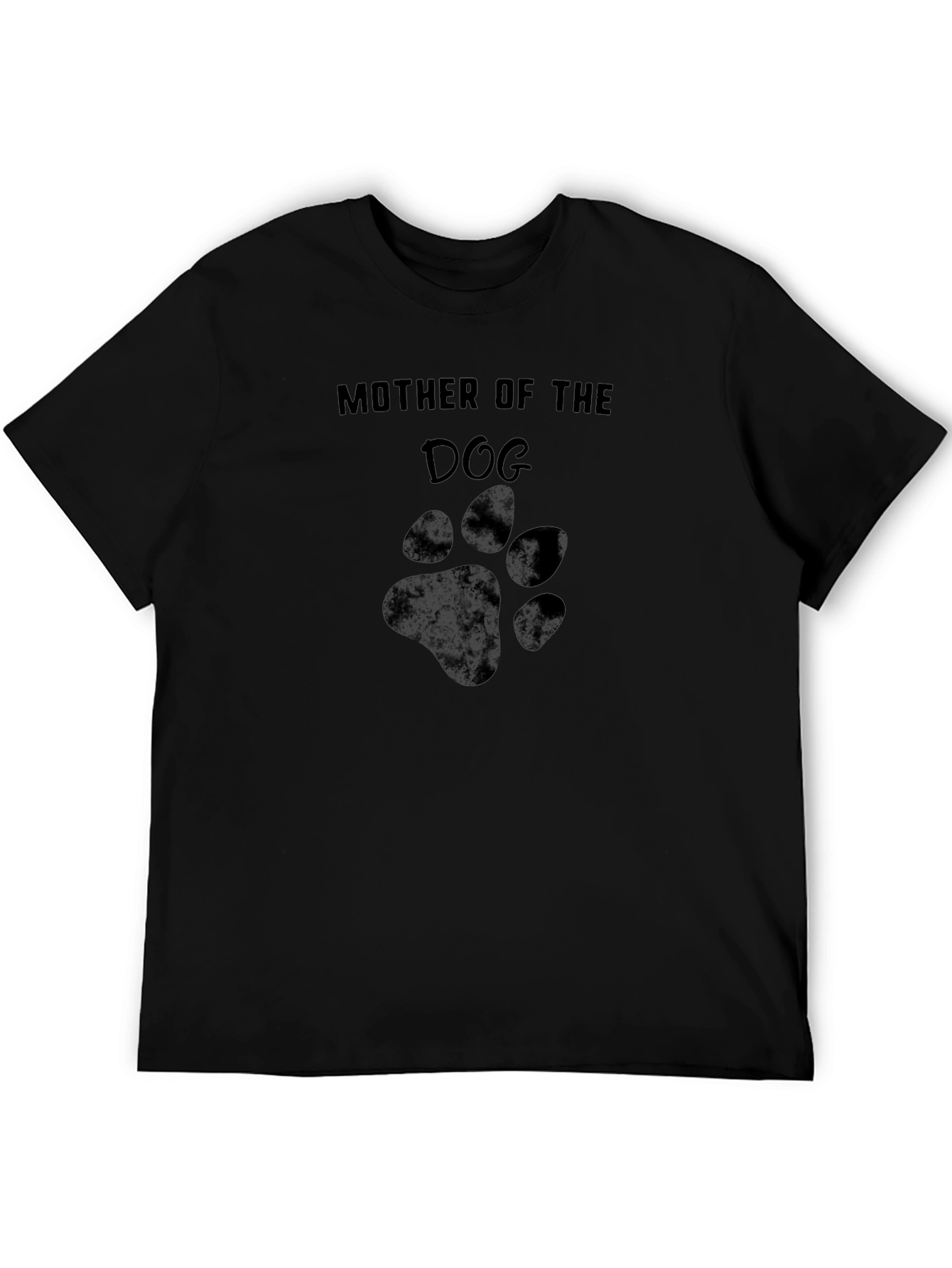 Mother of the Dog T-Shirt – Funny Dog Mom Graphic Tee