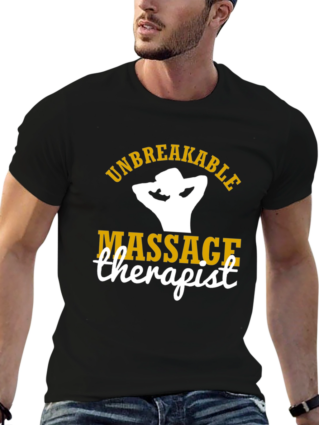 Unbreakable Massage Therapist T-Shirt