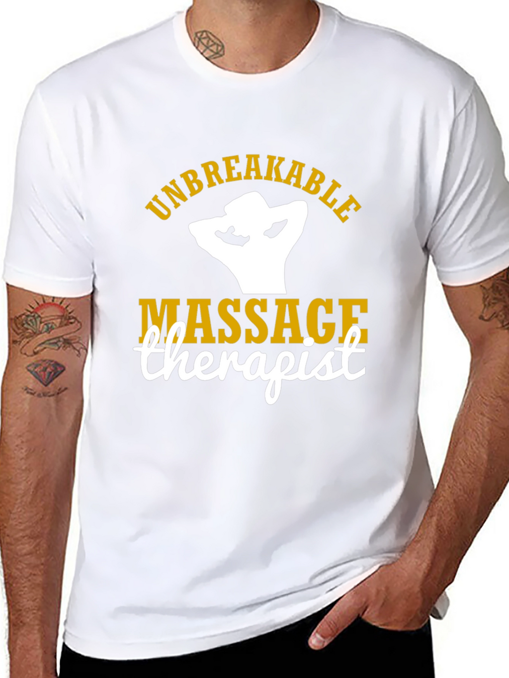 Unbreakable Massage Therapist T-Shirt