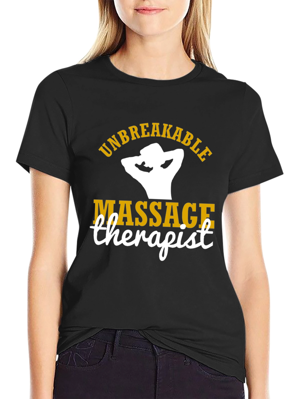 Unbreakable Massage Therapist T-Shirt