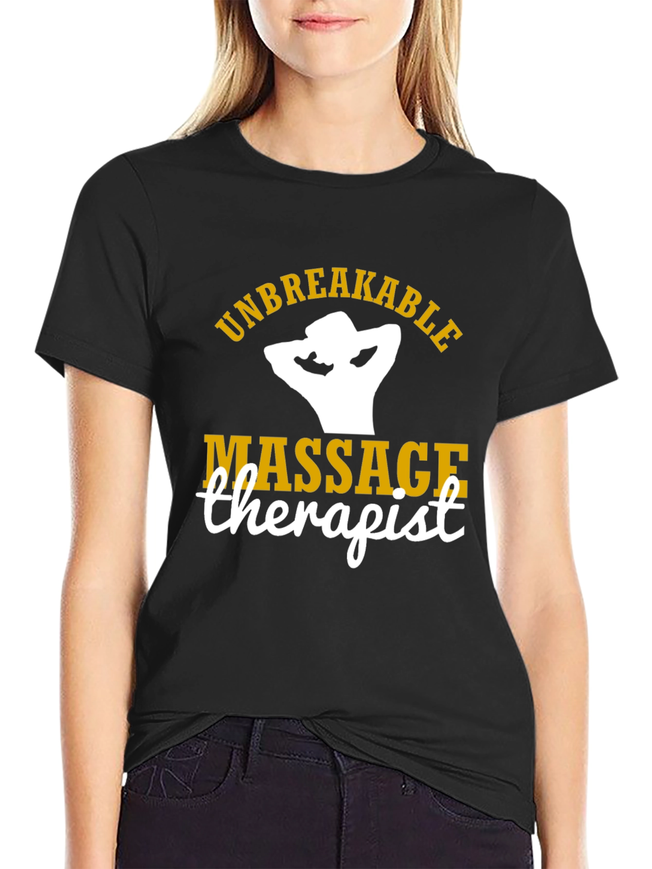 Unbreakable Massage Therapist T-Shirt