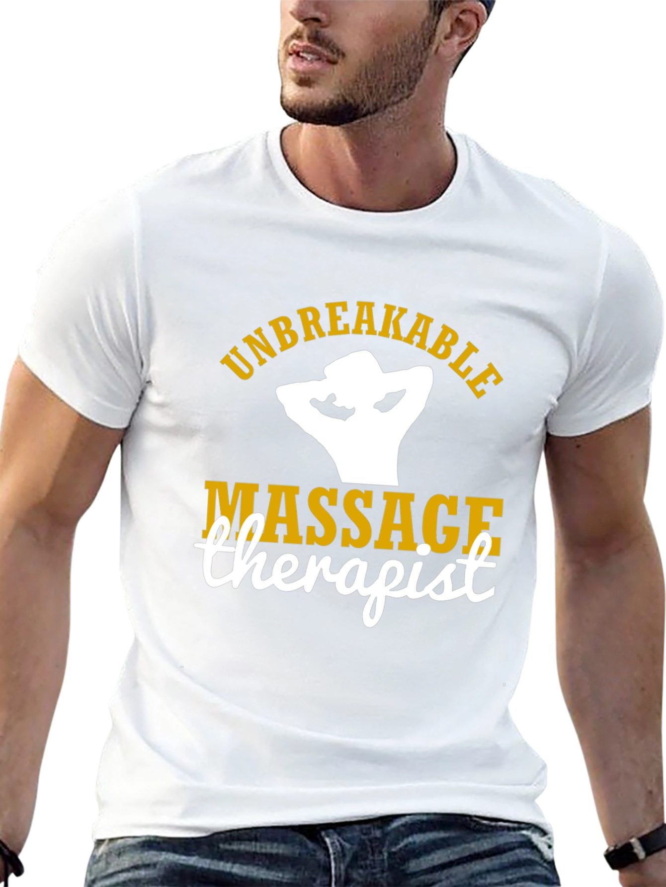 Unbreakable Massage Therapist T-Shirt