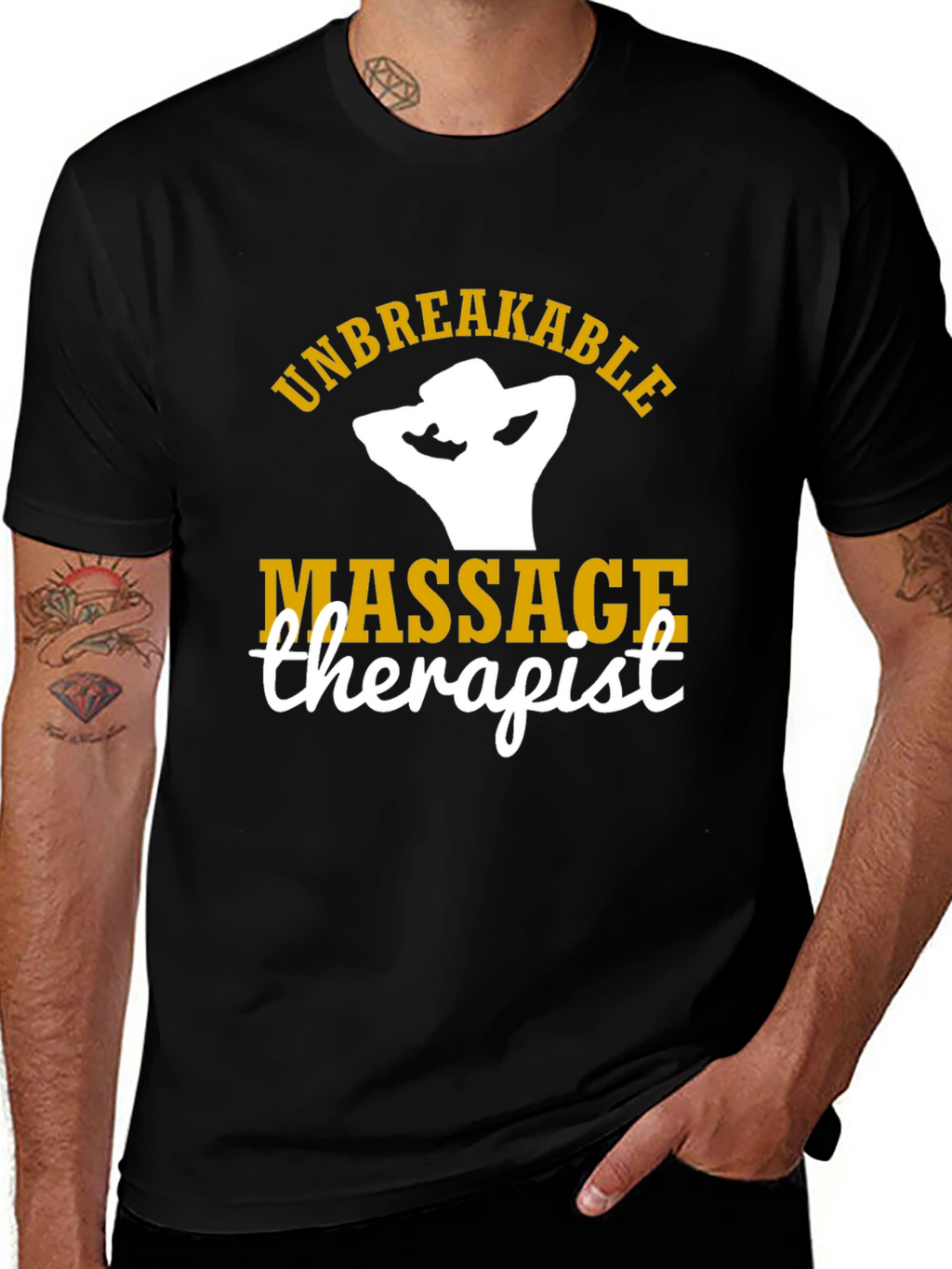 Unbreakable Massage Therapist T-Shirt
