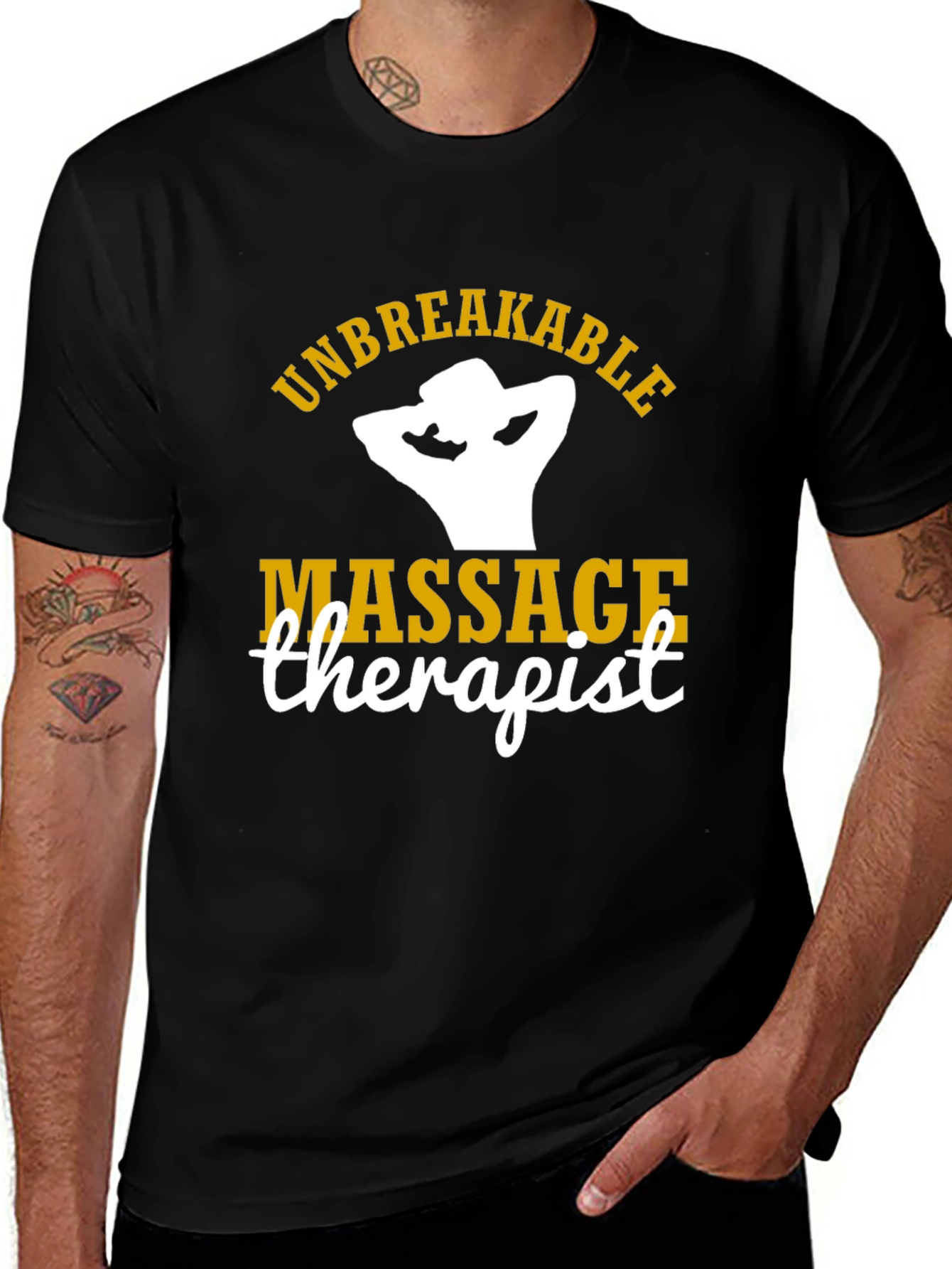 Unbreakable Massage Therapist T-Shirt