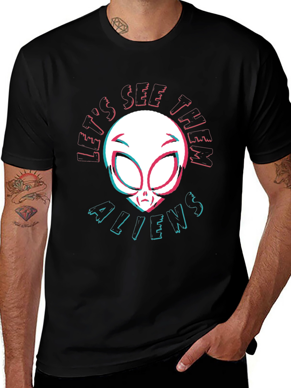 Lets See Them Aliens T-Shirt