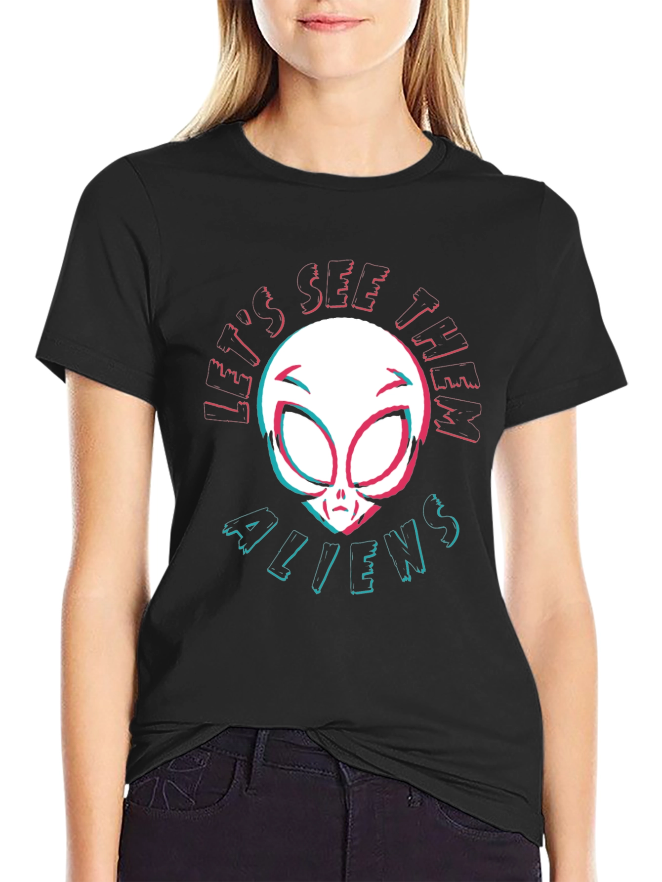 Lets See Them Aliens T-Shirt
