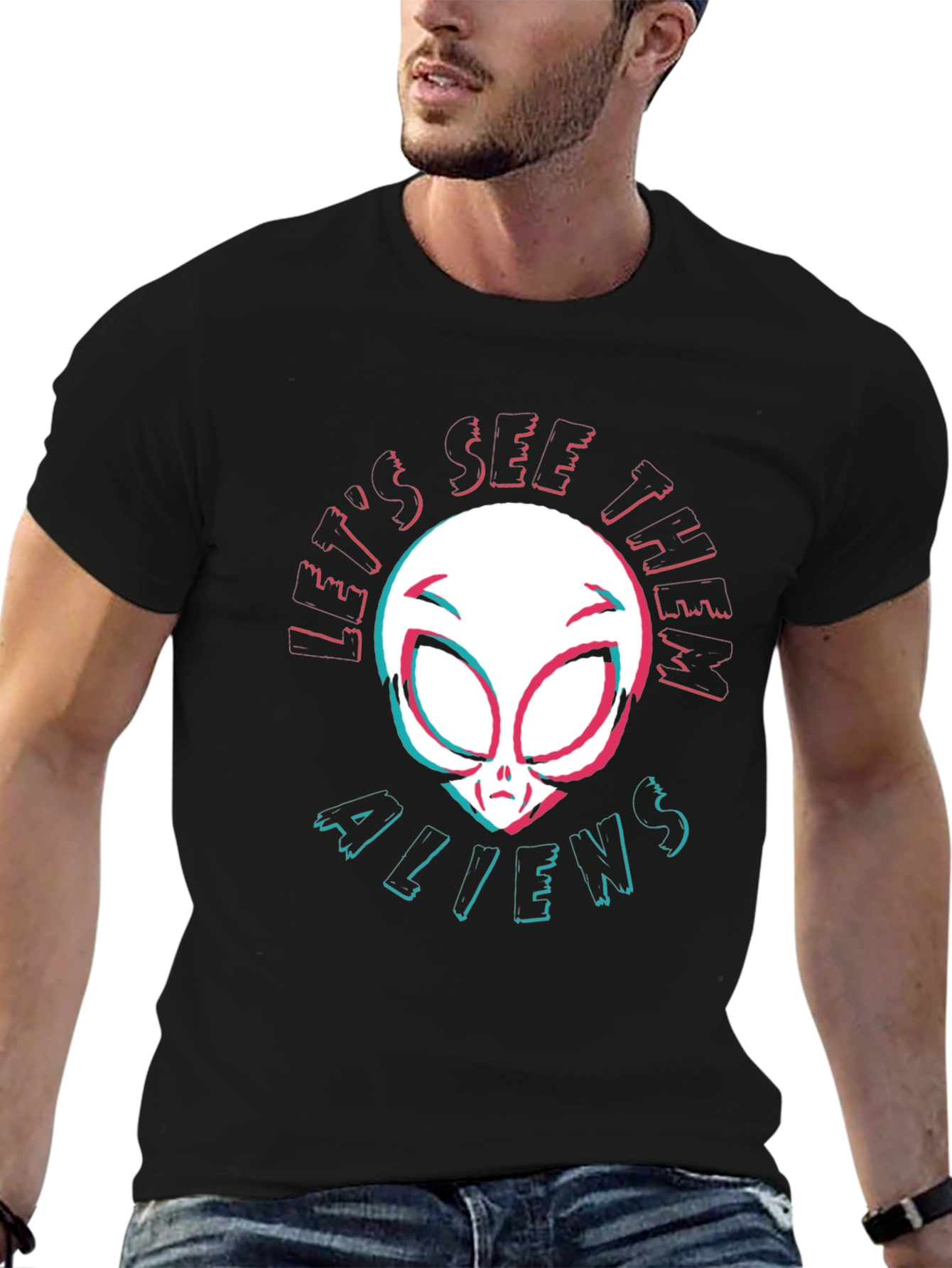 Lets See Them Aliens T-Shirt