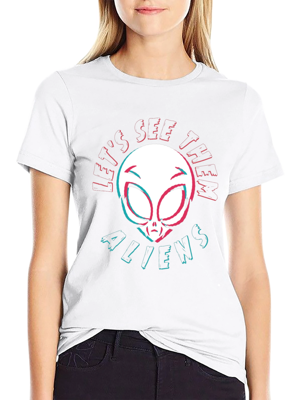 Lets See Them Aliens T-Shirt