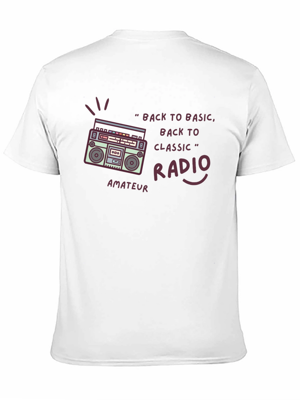 Back to Basic Radio T-Shirt