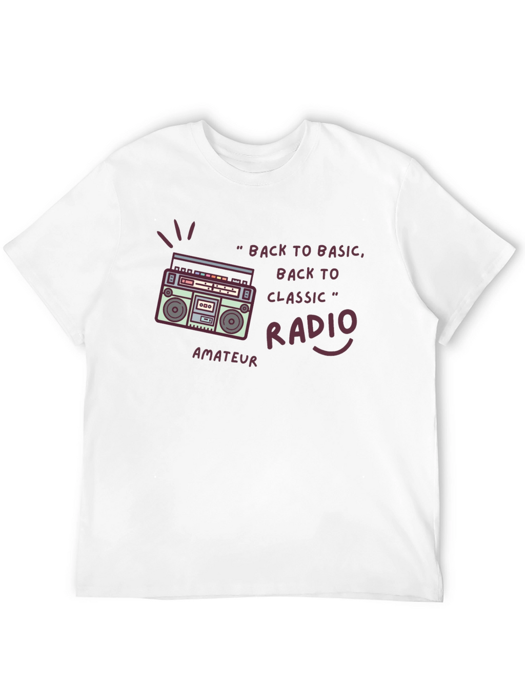 Back to Basic Radio T-Shirt