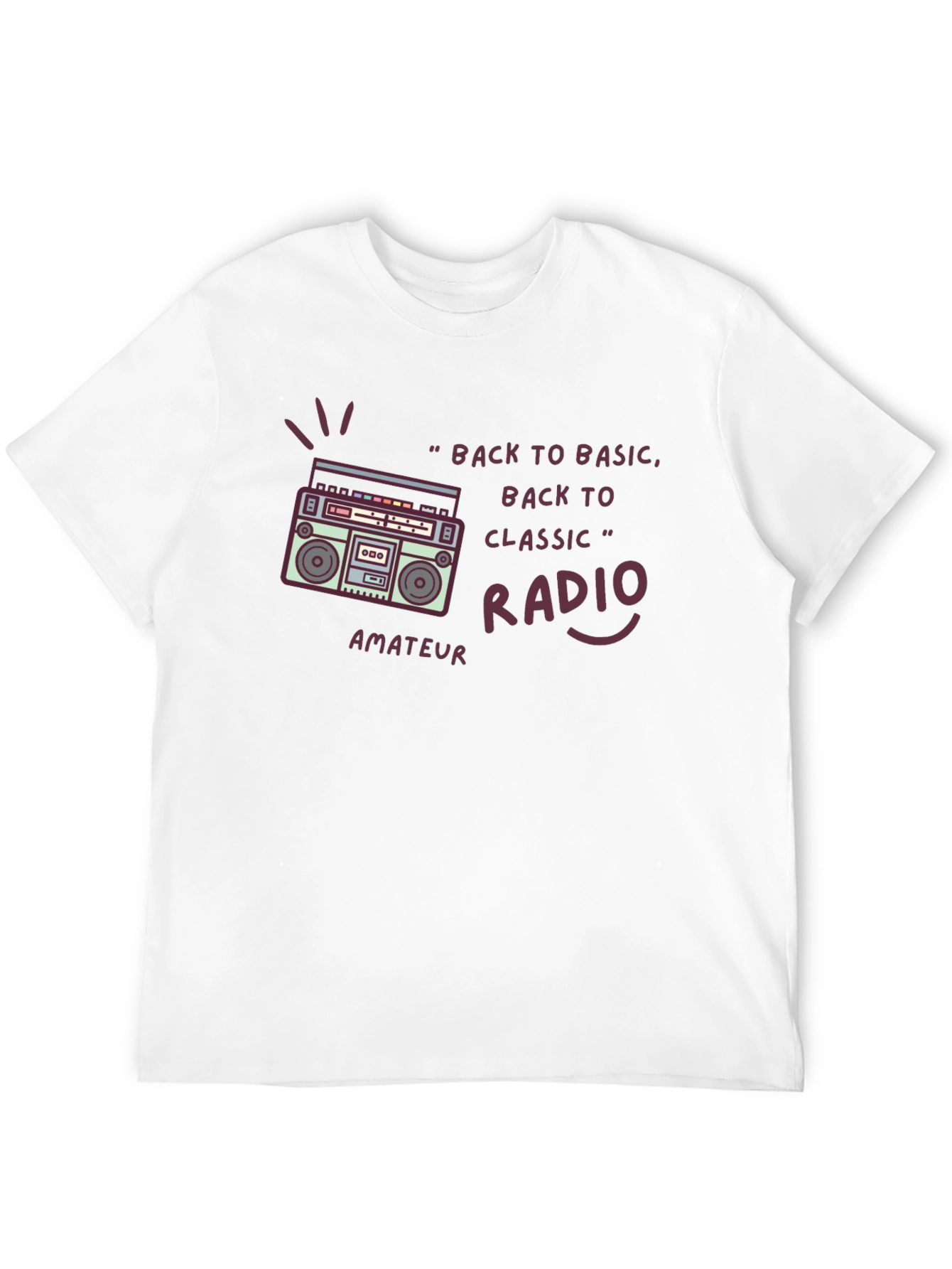 Back to Basic Radio T-Shirt