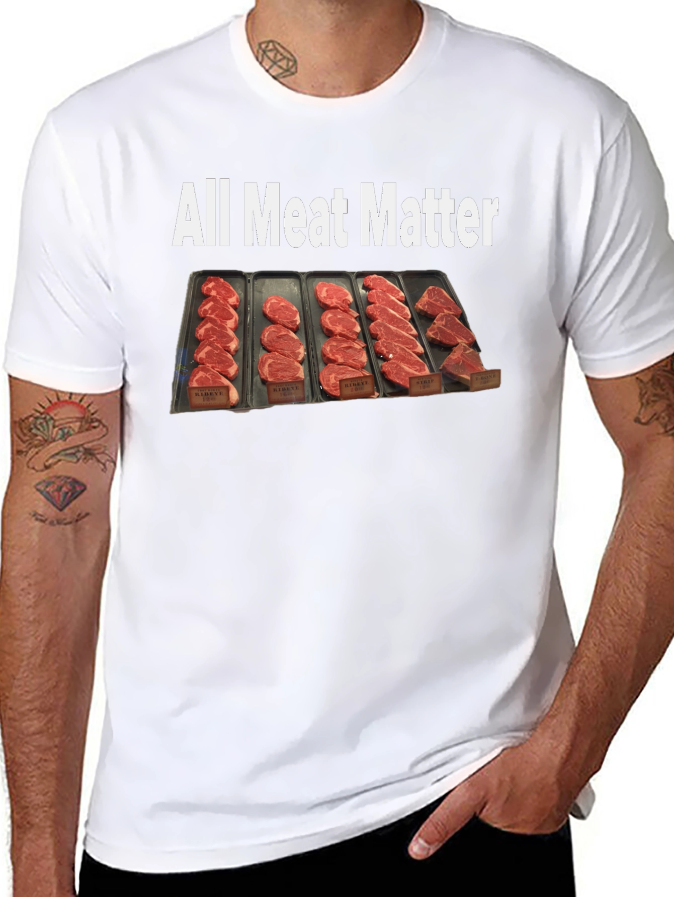 All Meat Matter T-Shirt