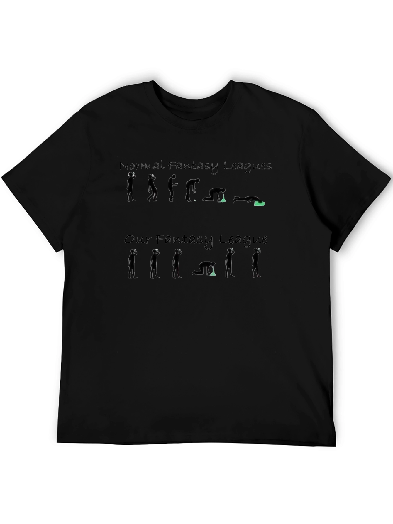 Fantasy League T-Shirt - Normal vs. Our League