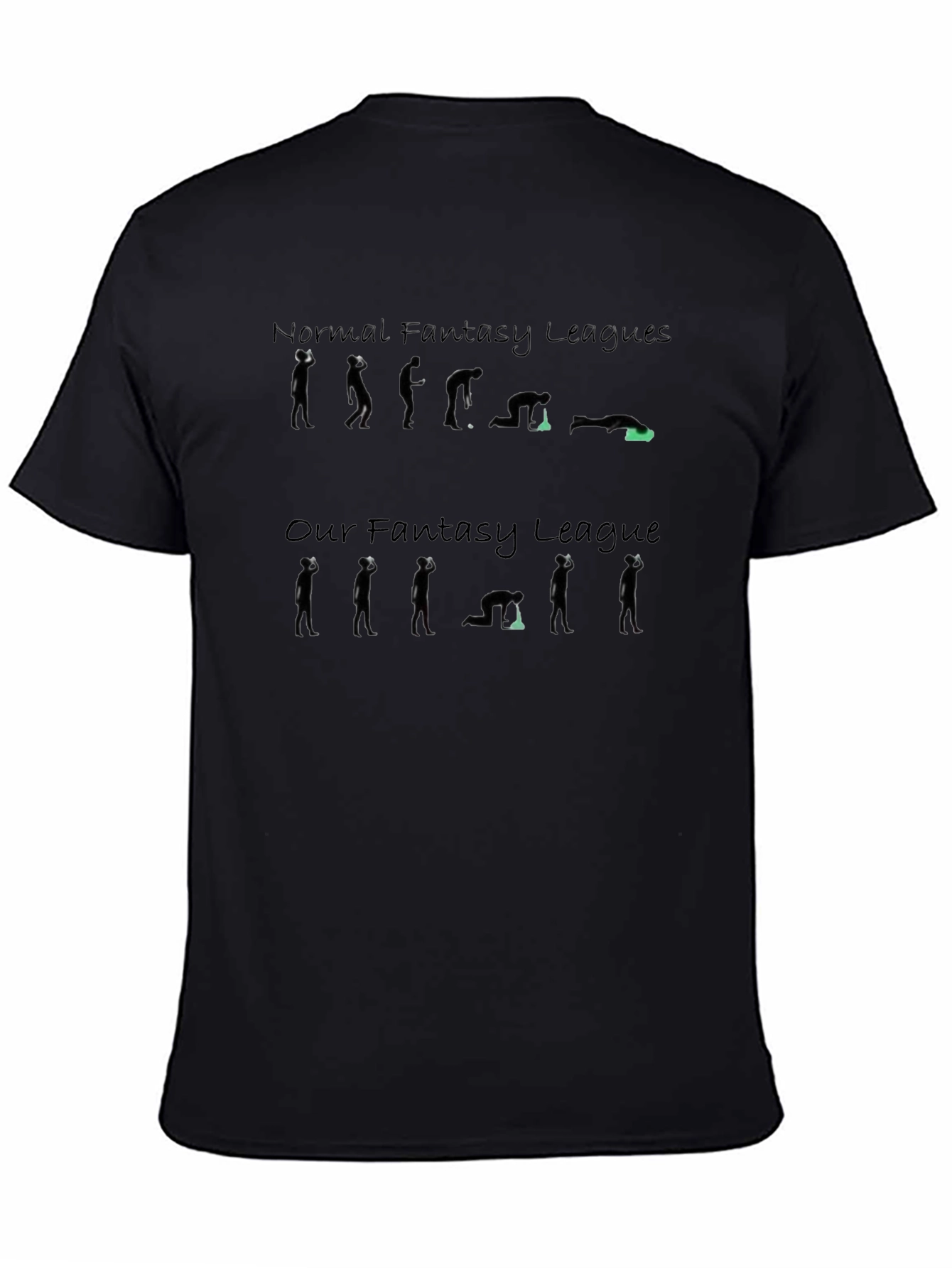 Fantasy League T-Shirt - Normal vs. Our League